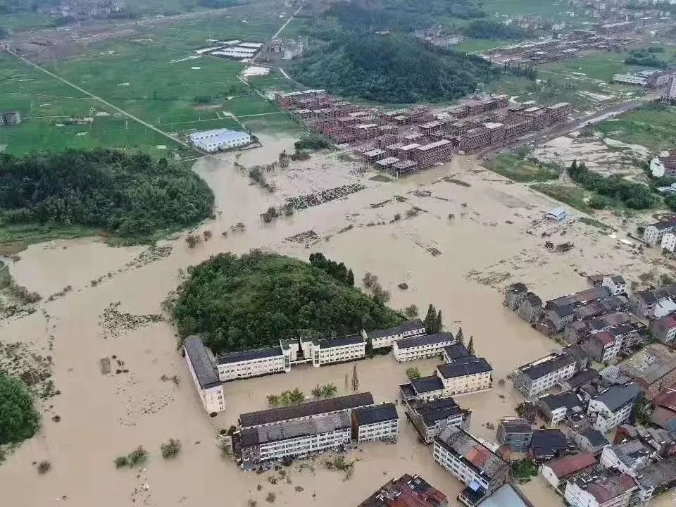 浙江洪水最新动态