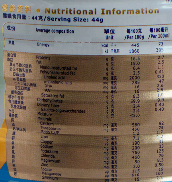 最新香港奶粉资讯