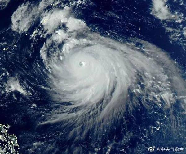 台风海神最新预报：风雨同舟，共迎晴朗未来