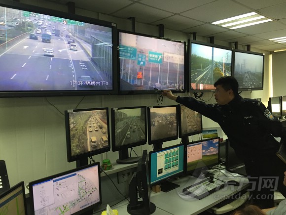 常熟智能交通助手，电子警卫新风采展示