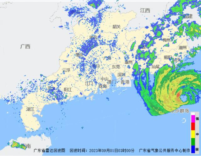 珠海台风最新动态